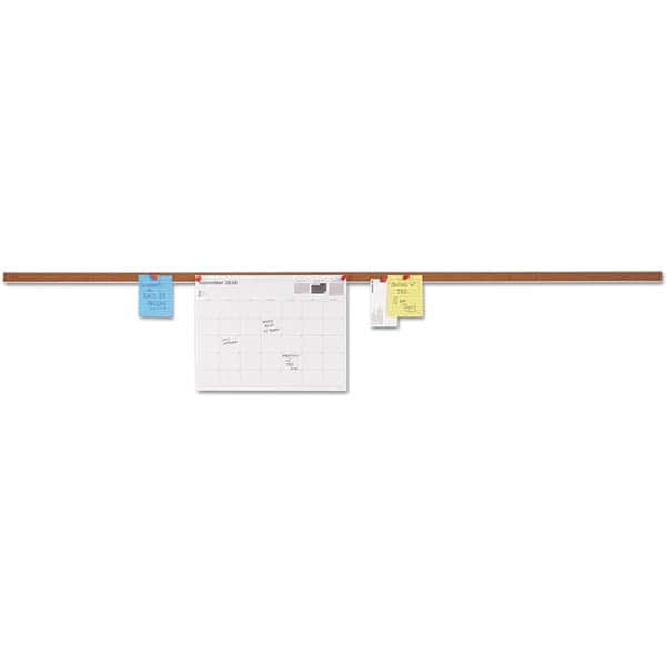 UNIVERSAL - Cork Bulletin Boards Style: Bulletin Color: Brown - Benchmark Tooling