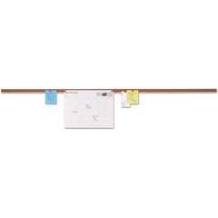 UNIVERSAL - Cork Bulletin Boards Style: Bulletin Color: Brown - Benchmark Tooling