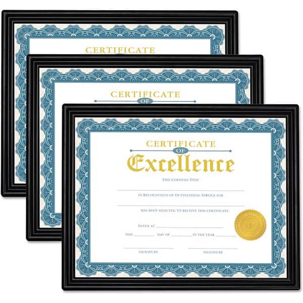 UNIVERSAL - Document Protectors Type: Document Frame Width (Inch): 12 - Benchmark Tooling