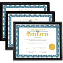 UNIVERSAL - Document Protectors Type: Document Frame Width (Inch): 12 - Benchmark Tooling