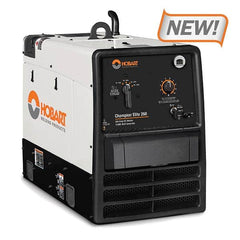 Hobart Welding Products - Portable Welder/Generators Amperage Rating: 260 Duty Cycle: 100% - Benchmark Tooling