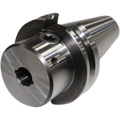 Accupro - End Mill Holders & Adapters Shank Type: Dual Contact Taper Taper Size: CAT40 - Benchmark Tooling