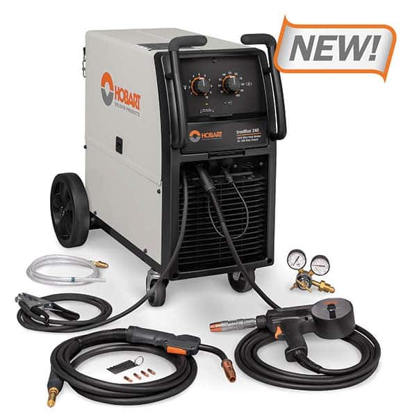 Hobart Welding Products - MIG Welders Amperage Rating: 30A-280A Output Current: DC - Benchmark Tooling