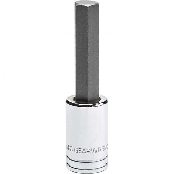 GearWrench - 1/2" Drive, 8mm Hand Hex Bit Socket - Benchmark Tooling