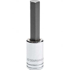 GearWrench - 1/2" Drive, 12mm Hand Hex Bit Socket - Benchmark Tooling