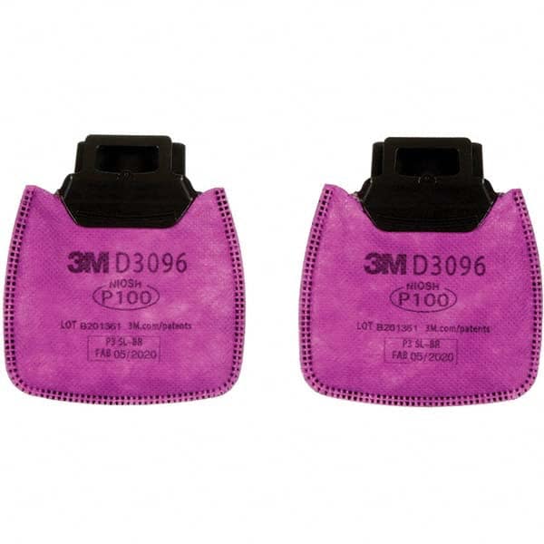 3M - Half & Full Facepiece Cartridges & Filters Type: Filter NIOSH Filter Rating: P100 - Benchmark Tooling