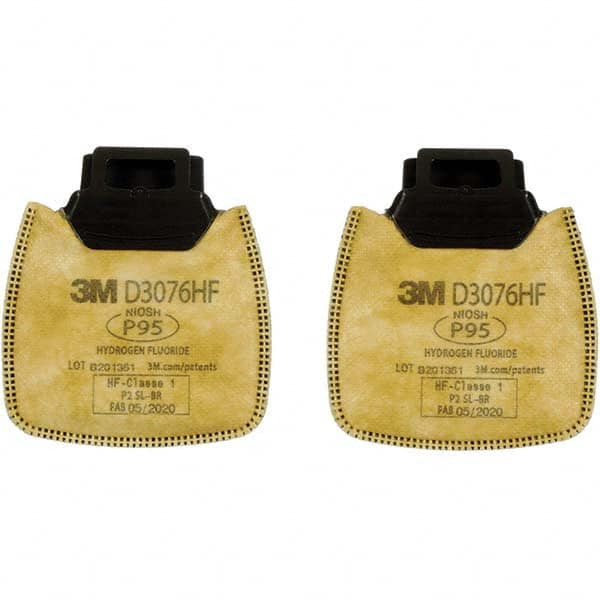 3M - Half & Full Facepiece Cartridges & Filters Type: Cartridge NIOSH Filter Rating: P95 - Benchmark Tooling