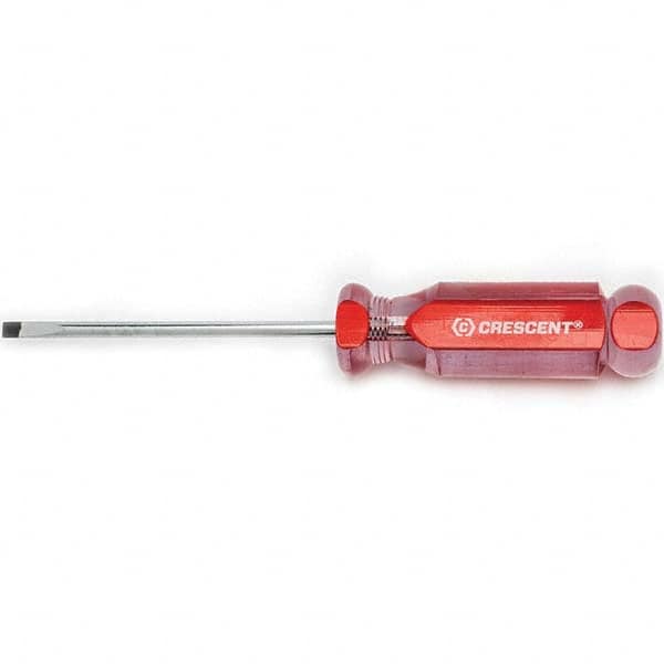 Crescent - Slotted Screwdrivers Tool Type: Screwdriver Overall Length Range: 7" - 9.9" - Benchmark Tooling