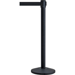 Tensator - Barrier Posts Type: Tensabarrier Post Post Color/Finish: Black - Benchmark Tooling