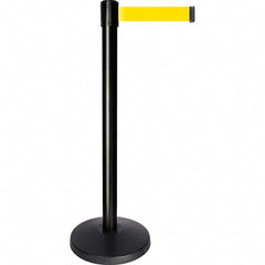 Tensator - Barrier Posts Type: Tensabarrier Post Post Color/Finish: Black - Benchmark Tooling