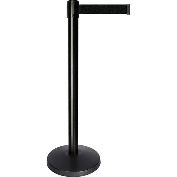 Tensator - Barrier Posts Type: Tensabarrier Post Post Color/Finish: Black - Benchmark Tooling