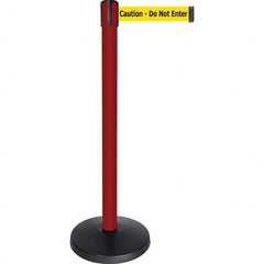 Tensator - Barrier Posts Type: Tensabarrier Post Post Color/Finish: Red - Benchmark Tooling