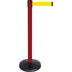 Tensator - Barrier Posts Type: Tensabarrier Post Post Color/Finish: Red - Benchmark Tooling