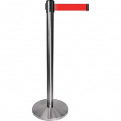 Tensator - Barrier Posts Type: Tensabarrier Post Post Color/Finish: Satin Chrome - Benchmark Tooling