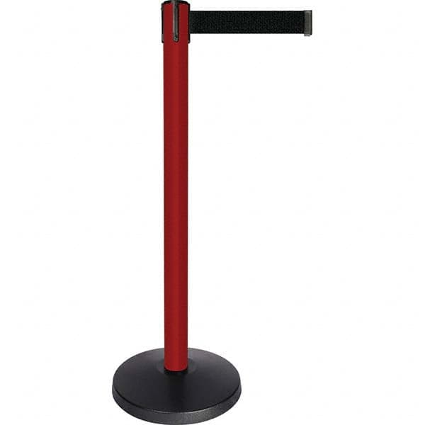 Tensator - Barrier Posts Type: Tensabarrier Post Post Color/Finish: Red - Benchmark Tooling