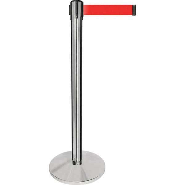 Tensator - Barrier Posts Type: Tensabarrier Post Post Color/Finish: Polished Chrome - Benchmark Tooling