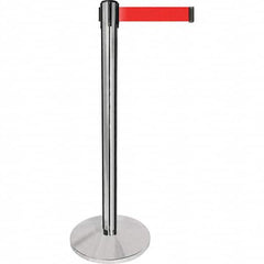 Tensator - Barrier Posts Type: Tensabarrier Post Post Color/Finish: Polished Chrome - Benchmark Tooling