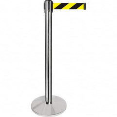 Tensator - Barrier Posts Type: Tensabarrier Post Post Color/Finish: Polished Chrome - Benchmark Tooling