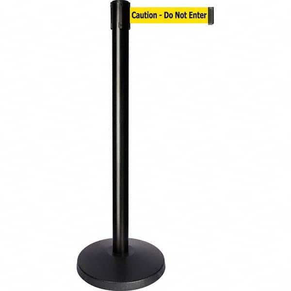 Tensator - Barrier Posts Type: Tensabarrier Post Post Color/Finish: Black - Benchmark Tooling