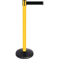 Tensator - Barrier Posts Type: Tensabarrier Post Post Color/Finish: Yellow - Benchmark Tooling