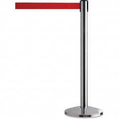 Tensator - Barrier Posts Type: Tensabarrier Post Post Color/Finish: Polished Chrome - Benchmark Tooling