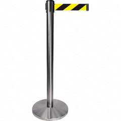 Tensator - Barrier Posts Type: Tensabarrier Post Post Color/Finish: Satin Chrome - Benchmark Tooling