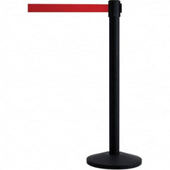 Tensator - Barrier Posts Type: Tensabarrier Post Post Color/Finish: Black - Benchmark Tooling