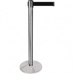 Tensator - Barrier Posts Type: Tensabarrier Post Post Color/Finish: Polished Chrome - Benchmark Tooling