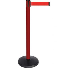 Tensator - Barrier Posts Type: Tensabarrier Post Post Color/Finish: Red - Benchmark Tooling