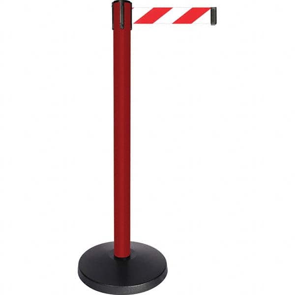 Tensator - Barrier Posts Type: Tensabarrier Post Post Color/Finish: Red - Benchmark Tooling