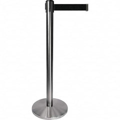 Tensator - Barrier Posts Type: Tensabarrier Post Post Color/Finish: Satin Chrome - Benchmark Tooling