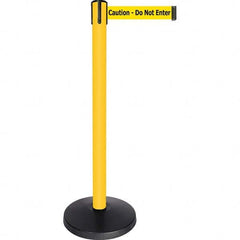 Tensator - Barrier Posts Type: Tensabarrier Post Post Color/Finish: Yellow - Benchmark Tooling