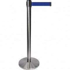 Tensator - Barrier Posts Type: Tensabarrier Post Post Color/Finish: Satin Chrome - Benchmark Tooling