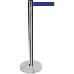 Tensator - Barrier Posts Type: Tensabarrier Post Post Color/Finish: Polished Chrome - Benchmark Tooling