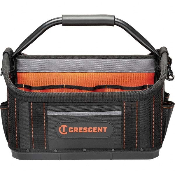 Open Top Tool Bag: 25 Pocket Polyester