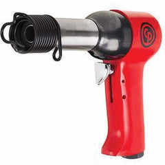 Chicago Pneumatic - Air Riveters Riveter Type: Pneumatic Riveter Steel Rivet Capacity (Inch): 5/32 - Benchmark Tooling