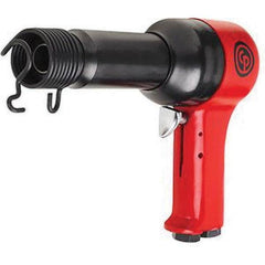 Chicago Pneumatic - Air Riveters Riveter Type: Pneumatic Riveter Steel Rivet Capacity (Inch): 3/16 - Benchmark Tooling