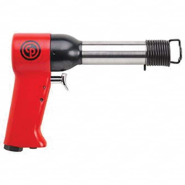 Chicago Pneumatic - Air Riveters Riveter Type: Pneumatic Riveter Steel Rivet Capacity (Inch): 3/16 - Benchmark Tooling