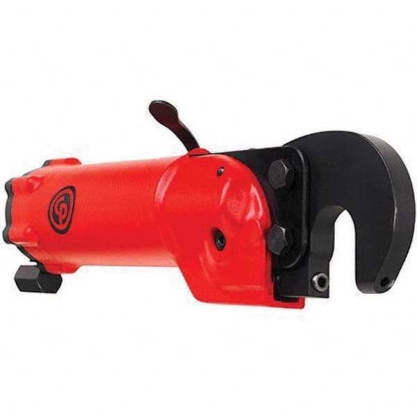 Chicago Pneumatic - Air Riveters Riveter Type: C Yoke Rivet Squeezer Steel Rivet Capacity (Inch): 5/32 - Benchmark Tooling