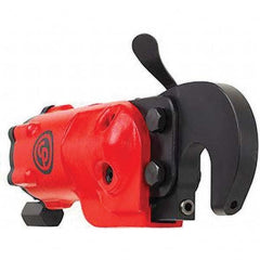 Chicago Pneumatic - Air Riveters Riveter Type: C Yoke Rivet Squeezer Steel Rivet Capacity (Inch): 3/32 - Benchmark Tooling