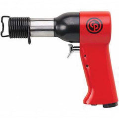 Chicago Pneumatic - Air Riveters Riveter Type: Pneumatic Riveter Steel Rivet Capacity (Inch): 3/32 - Benchmark Tooling