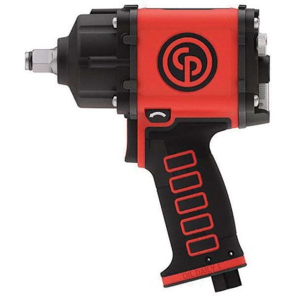 Chicago Pneumatic - Air Impact Wrenches & Ratchets Drive Size: 1/2 Handle Type: Pistol Grip - Benchmark Tooling