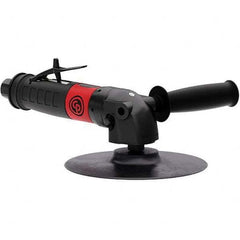 Chicago Pneumatic - Handheld Disc Sanders Type of Power: Pneumatic Speed (RPM): 8500 - Benchmark Tooling