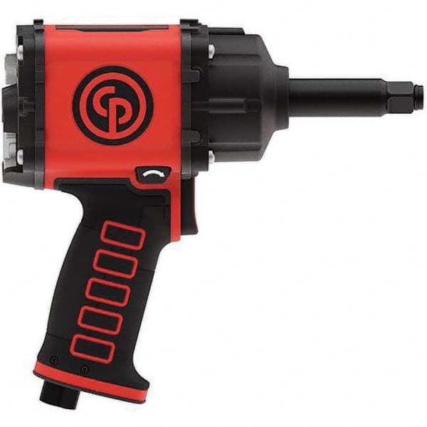 Chicago Pneumatic - Air Impact Wrenches & Ratchets Drive Size: 1/2 Handle Type: Pistol Grip - Benchmark Tooling