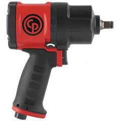 Chicago Pneumatic - Air Impact Wrenches & Ratchets Drive Size: 1/2 Handle Type: Pistol Grip - Benchmark Tooling