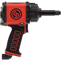 Chicago Pneumatic - Air Impact Wrenches & Ratchets Drive Size: 1/2 Handle Type: Pistol Grip - Benchmark Tooling