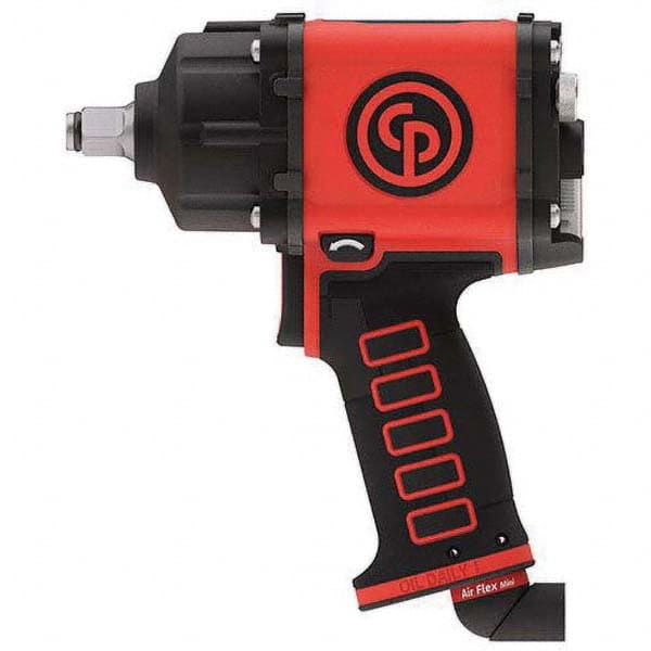 Chicago Pneumatic - Air Impact Wrenches & Ratchets Drive Size: 1/2 Handle Type: Pistol Grip - Benchmark Tooling