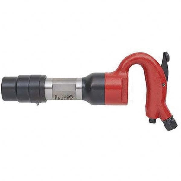 Chicago Pneumatic - 2,800 BPM, 7/8" Long Stroke, Air Chipping Hammer - Benchmark Tooling