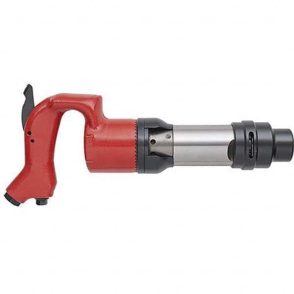 Chicago Pneumatic - 2,100 BPM, 2" Long Stroke, Air Chipping Hammer - Benchmark Tooling