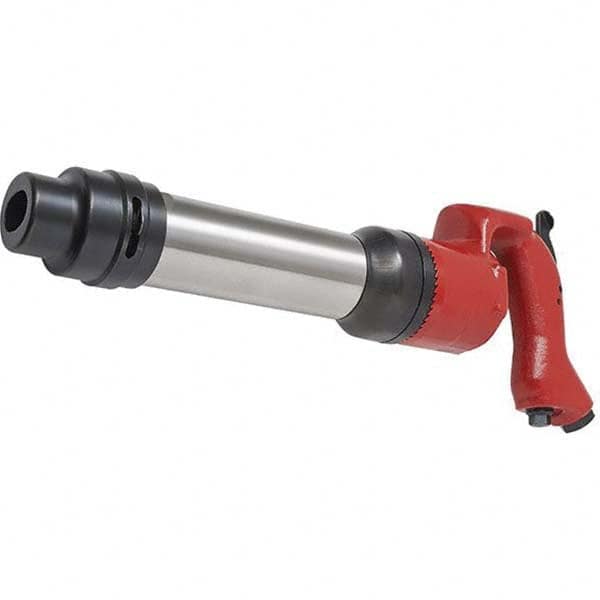 Chicago Pneumatic - 1,600 BPM, 1-1/8" Long Stroke, Air Chipping Hammer - Benchmark Tooling